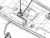 Body Components Diagram for 2007 Dodge Nitro R/T 4.0 V6 GAS