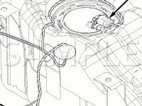 Fuel Components Diagram for 2007 Dodge Nitro R/T 4.0 V6 GAS