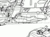 Fuel Tank Diagram for 2007 Chrysler Pacifica  3.8 V6 GAS