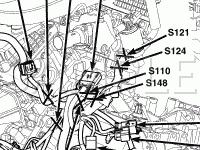 Engine Diagram for 2007 Chrysler Pacifica  4.0 V6 GAS
