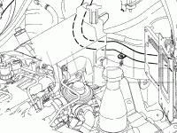 2007 Chrysler PT Cruiser Parts Location Pictures (Covering ... pt cruiser engine compartment diagram 