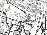 2007 Chrysler PT Cruiser Parts Location Pictures (Covering Entire