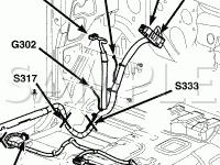 Body Components Diagram for 2007 Dodge RAM 1500 ST 4.7 V8 FLEX
