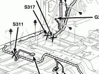 Body Components Diagram for 2007 Dodge RAM 1500 TRX4 4.7 V8 FLEX