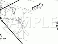 Engine Compartment Diagram for 2007 Dodge RAM 1500 TRX4 5.7 V8 GAS