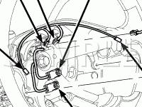 Steering Wheel Diagram for 2007 Dodge RAM 2500 SLT 5.7 V8 GAS