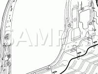 Body Components Diagram for 2007 Dodge RAM 2500 Power Wagon 5.7 V8 GAS