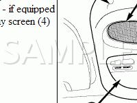 Overhead Console Diagram for 2007 Dodge RAM 1500 TRX4 5.7 V8 GAS