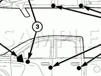 Vehicle Theft Security System Diagram for 2007 Dodge RAM 1500 TRX4 5.7 V8 GAS