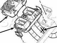Engine Compartment Diagram for 2007 Dodge RAM 3500 TRX4 5.9 L6 DIESEL