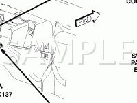 Engine Compartment Diagram for 2007 Dodge RAM 3500 SLT 5.9 L6 DIESEL