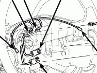 Steering Wheel Diagram for 2007 Dodge RAM 2500 Laramie 6.7 L6 DIESEL