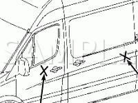 Body Components Diagram for 2007 Dodge Sprinter 2500  3.0 V6 DIESEL