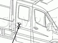 Body Components Diagram for 2007 Dodge Sprinter 3500  3.0 V6 DIESEL