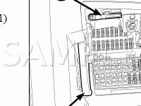 Instrument Panel Diagram for 2007 Dodge Sprinter 3500  3.0 V6 DIESEL