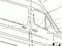 Front Body Components Diagram for 2007 Dodge Sprinter 3500  3.5 V6 GAS