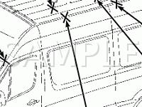 Body Components Diagram for 2007 Dodge Sprinter 3500  3.5 V6 GAS