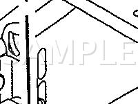 Engine Compartment Diagram for 2008 Dodge Avenger SXT 2.4 L4 GAS
