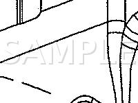 Body Diagram for 2008 Dodge Avenger SE 2.4 L4 GAS