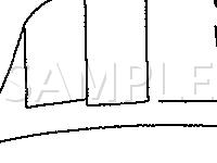 Engine Compartment Diagram for 2008 Dodge Avenger SXT 2.4 L4 GAS