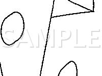 Rear Body Diagram for 2008 Dodge Avenger SE 2.7 V6 GAS