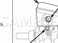 Brake Components Diagram for 2008 Dodge Caliber SE 1.8 L4 GAS