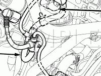 Engine Diagram for 2008 Dodge Caliber SE 1.8 L4 GAS