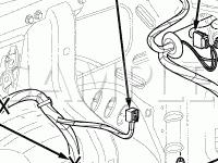Body Components Diagram for 2008 Dodge Caliber SE 2.0 L4 GAS