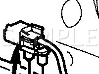 Engine Compartment Diagram for 2008 Dodge Caliber SRT-4 2.4 L4 GAS
