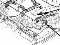 Seat Diagram for 2008 Dodge Challenger SRT8 6.1 V8 GAS