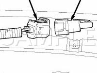 Body Diagram for 2008 Dodge Challenger SRT8 6.1 V8 GAS