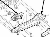Seat Diagram for 2008 Dodge Challenger SRT8 6.1 V8 GAS