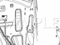 Body Diagram for 2008 Dodge Challenger SRT8 6.1 V8 GAS