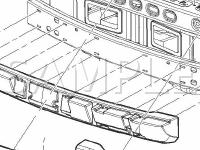 Rear End Diagram for 2008 Dodge Challenger SRT8 6.1 V8 GAS