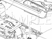 Console Diagram for 2008 Dodge Challenger SRT8 6.1 V8 GAS