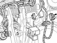 Body Diagram for 2008 Dodge Challenger SRT8 6.1 V8 GAS