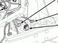 Front of Vehicle Diagram for 2008 Dodge Charger SE 2.7 V6 GAS
