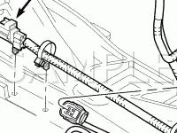 Engine Compartment Diagram for 2008 Dodge Charger SE 2.7 V6 GAS