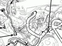 2008 Dodge Charger Parts Location Pictures (Covering Entire Vehicle's