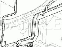 Body Components Diagram for 2008 Dodge Charger SXT 3.5 V6 GAS