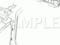 Body Components Diagram for 2008 Dodge Charger SE 3.5 V6 GAS