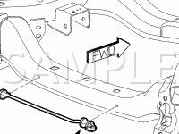 Engine Compartment Diagram for 2008 Chrysler 300 C SRT8 6.1 V8 GAS