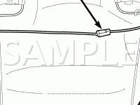 Seat Components Diagram for 2008 Dodge Charger SRT8 6.1 V8 GAS