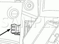 Tonneau Cover Switch Diagram for 2008 Chrysler Crossfire Limited 3.2 V6 GAS