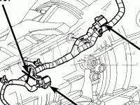 Transmission Components Diagram for 2008 Dodge Durango SLT Plus 4.7 V8 GAS