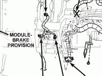 Instrument Panel Diagram for 2008 Dodge Durango SXT 4.7 V8 GAS