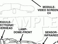 Body Components Diagram for 2008 Chrysler Aspen Limited 4.7 V8 GAS
