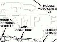 Body Components Diagram for 2008 Chrysler Aspen Limited 5.7 V8 GAS