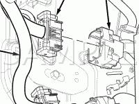 Body Components Diagram for 2008 Dodge Nitro SLT 3.7 V6 GAS