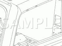 Rear Body Components Diagram for 2008 Dodge RAM 2500 Power Wagon 5.7 V8 GAS